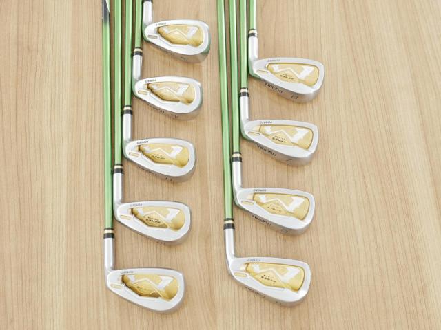 Iron set : Honma : **ก้าน 3 ดาว** ชุดเหล็ก Honma Beres IS-03 (หน้าเด้ง Forged) มีเหล็ก 5-11,Aw,Sw (9 ชิ้น เทียบเท่า 4-Pw,Aw,Sw) ก้าน ARMRQ 8 (45) Flex R (3 ดาว)