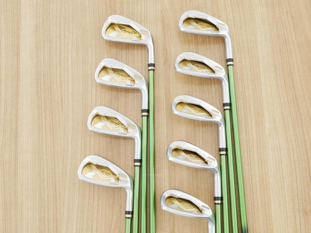 Iron set : Honma : **ก้าน 3 ดาว** ชุดเหล็ก Honma Beres IS-03 (หน้าเด้ง Forged) มีเหล็ก 5-11,Aw,Sw (9 ชิ้น เทียบเท่า 4-Pw,Aw,Sw) ก้าน ARMRQ 8 (45) Flex R (3 ดาว)