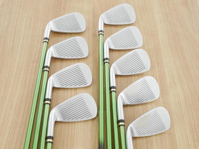 Iron set : Honma : **ก้าน 3 ดาว** ชุดเหล็ก Honma Beres IS-03 (หน้าเด้ง Forged) มีเหล็ก 5-11,Aw,Sw (9 ชิ้น เทียบเท่า 4-Pw,Aw,Sw) ก้าน ARMRQ 8 (45) Flex R (3 ดาว)