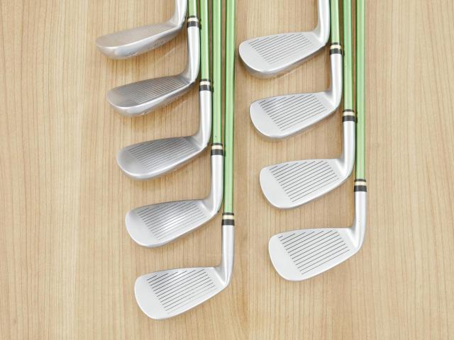 Iron set : Honma : **ก้าน 3 ดาว** ชุดเหล็ก Honma Beres IS-03 (หน้าเด้ง Forged) มีเหล็ก 5-11,Aw,Sw (9 ชิ้น เทียบเท่า 4-Pw,Aw,Sw) ก้าน ARMRQ 8 (45) Flex R (3 ดาว)