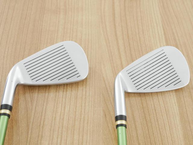Iron set : Honma : **ก้าน 3 ดาว** ชุดเหล็ก Honma Beres IS-03 (หน้าเด้ง Forged) มีเหล็ก 5-11,Aw,Sw (9 ชิ้น เทียบเท่า 4-Pw,Aw,Sw) ก้าน ARMRQ 8 (45) Flex R (3 ดาว)