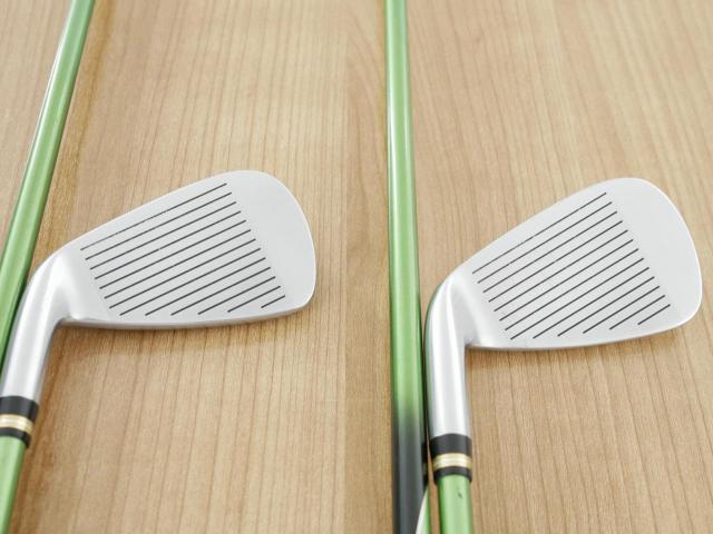 Iron set : Honma : **ก้าน 3 ดาว** ชุดเหล็ก Honma Beres IS-03 (หน้าเด้ง Forged) มีเหล็ก 5-11,Aw,Sw (9 ชิ้น เทียบเท่า 4-Pw,Aw,Sw) ก้าน ARMRQ 8 (45) Flex R (3 ดาว)