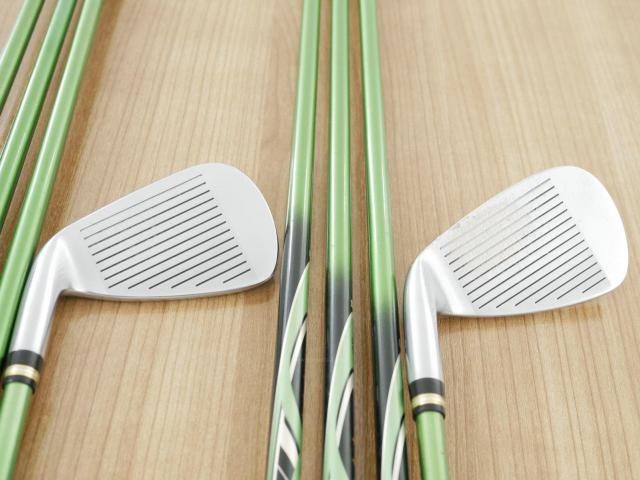 Iron set : Honma : **ก้าน 3 ดาว** ชุดเหล็ก Honma Beres IS-03 (หน้าเด้ง Forged) มีเหล็ก 5-11,Aw,Sw (9 ชิ้น เทียบเท่า 4-Pw,Aw,Sw) ก้าน ARMRQ 8 (45) Flex R (3 ดาว)