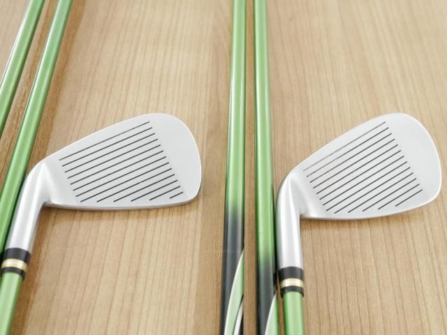 Iron set : Honma : **ก้าน 3 ดาว** ชุดเหล็ก Honma Beres IS-03 (หน้าเด้ง Forged) มีเหล็ก 5-11,Aw,Sw (9 ชิ้น เทียบเท่า 4-Pw,Aw,Sw) ก้าน ARMRQ 8 (45) Flex R (3 ดาว)