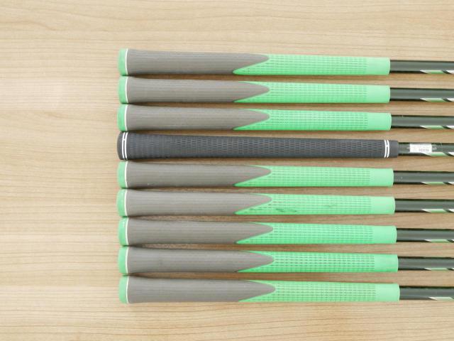 Iron set : Honma : **ก้าน 3 ดาว** ชุดเหล็ก Honma Beres IS-03 (หน้าเด้ง Forged) มีเหล็ก 5-11,Aw,Sw (9 ชิ้น เทียบเท่า 4-Pw,Aw,Sw) ก้าน ARMRQ 8 (45) Flex R (3 ดาว)