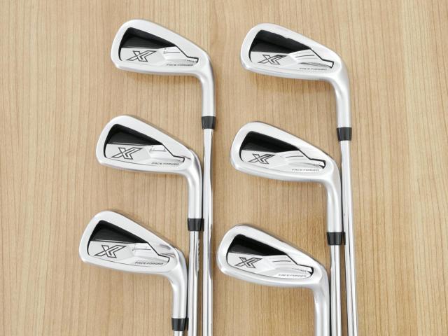 Iron set : XXIO : ชุดเหล็ก XXIO X Face Forged (ออกปี 2024) มีเหล็ก 6-Pw,Aw (6 ชิ้น) ก้านเหล็ก Dynamic Gold 95 R300