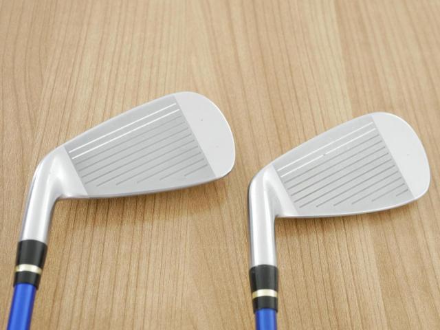 Iron set : Yamaha : ชุดเหล็ก Yamaha Inpres UD+2 (ปี 2018 ตีไกลที่สุด ไกลกว่าเหล็กทั่วไป 2 เบอร์) มีเหล็ก 6-Pw (5 ชิ้น) ก้านกราไฟต์ Flex R