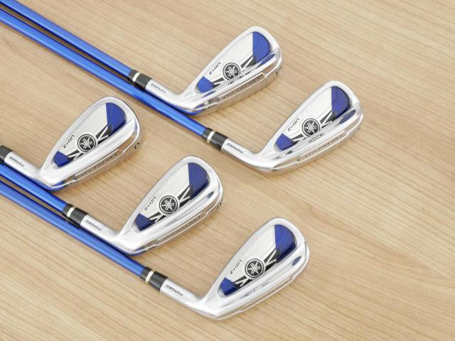 Iron set : Yamaha : ชุดเหล็ก Yamaha Inpres UD+2 (ปี 2018 ตีไกลที่สุด ไกลกว่าเหล็กทั่วไป 2 เบอร์) มีเหล็ก 6-Pw (5 ชิ้น) ก้านกราไฟต์ Flex R