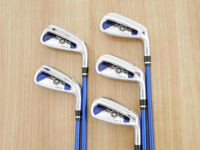 Iron set : Yamaha : ชุดเหล็ก Yamaha Inpres UD+2 (ปี 2018 ตีไกลที่สุด ไกลกว่าเหล็กทั่วไป 2 เบอร์) มีเหล็ก 6-Pw (5 ชิ้น) ก้านกราไฟต์ Flex R