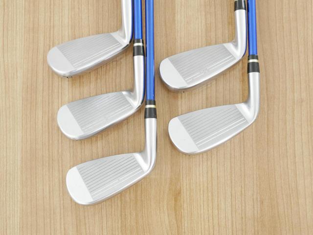 Iron set : Yamaha : ชุดเหล็ก Yamaha Inpres UD+2 (ปี 2018 ตีไกลที่สุด ไกลกว่าเหล็กทั่วไป 2 เบอร์) มีเหล็ก 6-Pw (5 ชิ้น) ก้านกราไฟต์ Flex R