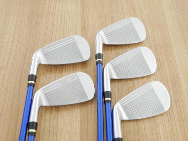 Iron set : Yamaha : ชุดเหล็ก Yamaha Inpres UD+2 (ปี 2018 ตีไกลที่สุด ไกลกว่าเหล็กทั่วไป 2 เบอร์) มีเหล็ก 6-Pw (5 ชิ้น) ก้านกราไฟต์ Flex R