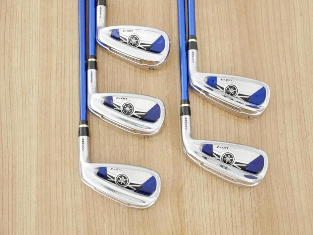 Iron set : Yamaha : ชุดเหล็ก Yamaha Inpres UD+2 (ปี 2018 ตีไกลที่สุด ไกลกว่าเหล็กทั่วไป 2 เบอร์) มีเหล็ก 6-Pw (5 ชิ้น) ก้านกราไฟต์ Flex R