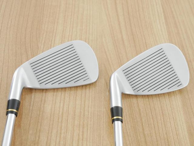 Iron set : Honma : ชุดเหล็ก Honma Beres MG703 (หน้าเด้ง) มีเหล็ก 7-11 (5 ชิ้น เทียบเท่า 6-Pw) ก้านเหล็ก NS Pro 950 Flex R