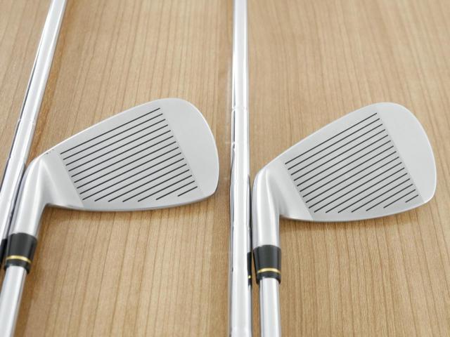 Iron set : Honma : ชุดเหล็ก Honma Beres MG703 (หน้าเด้ง) มีเหล็ก 7-11 (5 ชิ้น เทียบเท่า 6-Pw) ก้านเหล็ก NS Pro 950 Flex R