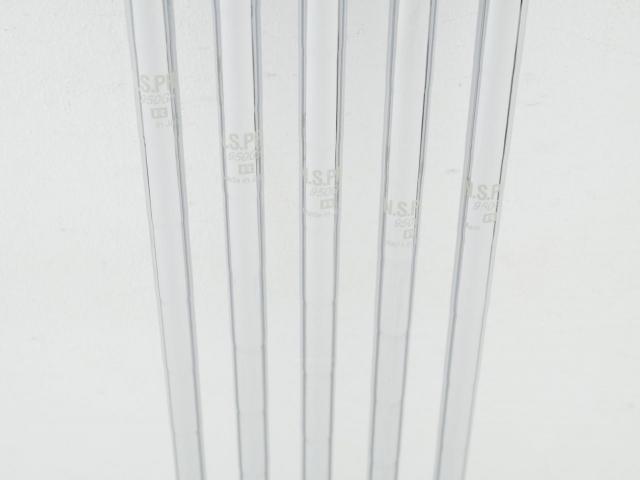 Iron set : Honma : ชุดเหล็ก Honma Beres MG703 (หน้าเด้ง) มีเหล็ก 7-11 (5 ชิ้น เทียบเท่า 6-Pw) ก้านเหล็ก NS Pro 950 Flex R