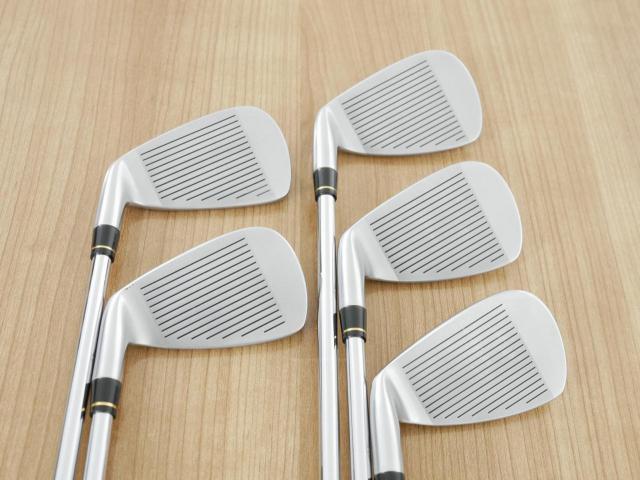 Iron set : Honma : ชุดเหล็ก Honma Beres MG703 (หน้าเด้ง) มีเหล็ก 7-11 (5 ชิ้น เทียบเท่า 6-Pw) ก้านเหล็ก NS Pro 950 Flex R