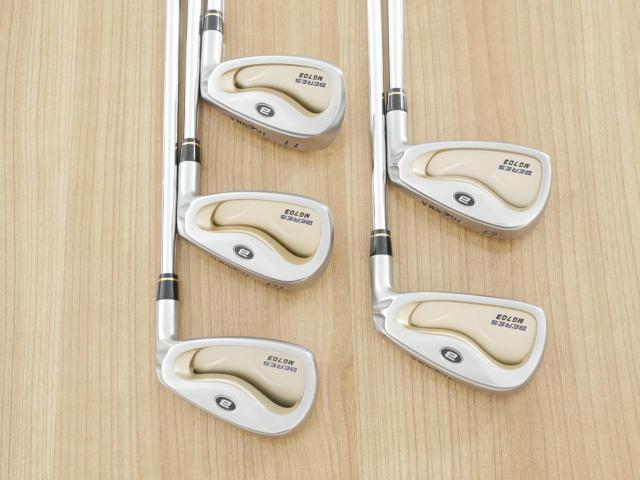 Iron set : Honma : ชุดเหล็ก Honma Beres MG703 (หน้าเด้ง) มีเหล็ก 7-11 (5 ชิ้น เทียบเท่า 6-Pw) ก้านเหล็ก NS Pro 950 Flex R