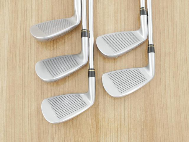 Iron set : Honma : ชุดเหล็ก Honma Beres MG703 (หน้าเด้ง) มีเหล็ก 7-11 (5 ชิ้น เทียบเท่า 6-Pw) ก้านเหล็ก NS Pro 950 Flex R