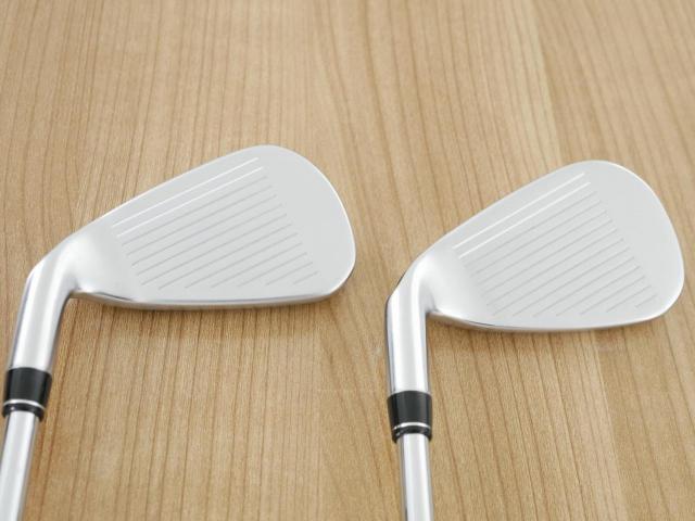 Iron set : Callaway : ชุดเหล็ก Callaway Big Bertha B21 (ออกปี 2021 ตีง่ายที่สุดของ Callaway) มีเหล็ก 6-Pw (5 ชิ้น) ก้านเหล็ก NS Pro ZELOS 7 Flex S