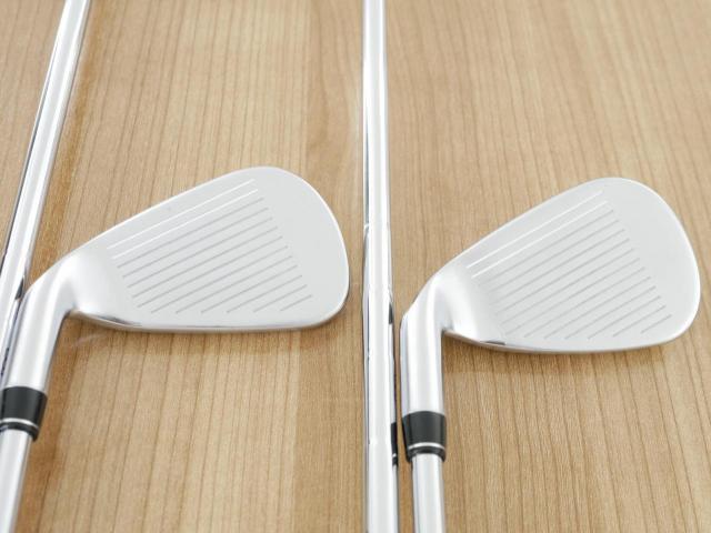 Iron set : Callaway : ชุดเหล็ก Callaway Big Bertha B21 (ออกปี 2021 ตีง่ายที่สุดของ Callaway) มีเหล็ก 6-Pw (5 ชิ้น) ก้านเหล็ก NS Pro ZELOS 7 Flex S