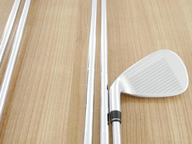Iron set : Callaway : ชุดเหล็ก Callaway Big Bertha B21 (ออกปี 2021 ตีง่ายที่สุดของ Callaway) มีเหล็ก 6-Pw (5 ชิ้น) ก้านเหล็ก NS Pro ZELOS 7 Flex S