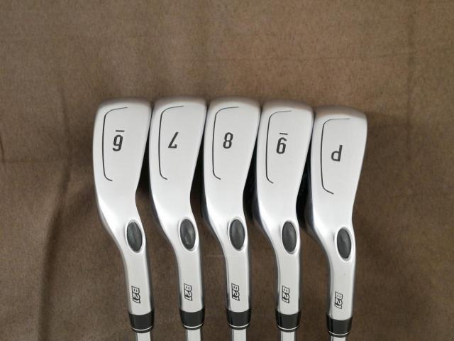Iron set : Callaway : ชุดเหล็ก Callaway Big Bertha B21 (ออกปี 2021 ตีง่ายที่สุดของ Callaway) มีเหล็ก 6-Pw (5 ชิ้น) ก้านเหล็ก NS Pro ZELOS 7 Flex S