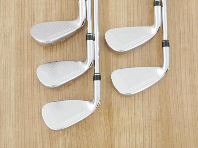Iron set : Callaway : ชุดเหล็ก Callaway Big Bertha B21 (ออกปี 2021 ตีง่ายที่สุดของ Callaway) มีเหล็ก 6-Pw (5 ชิ้น) ก้านเหล็ก NS Pro ZELOS 7 Flex S