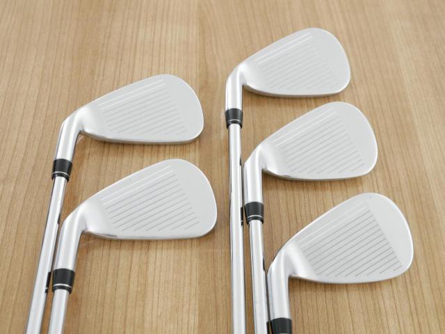Iron set : Callaway : ชุดเหล็ก Callaway Big Bertha B21 (ออกปี 2021 ตีง่ายที่สุดของ Callaway) มีเหล็ก 6-Pw (5 ชิ้น) ก้านเหล็ก NS Pro ZELOS 7 Flex S