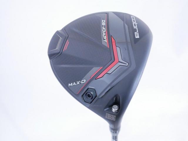Driver : Other Brand : ไดรเวอร์ Cobra Darkspeed ADAPT MAX-D (ออกปี 2025) Loft 10.5 (ปรับได้) ก้าน Fujikura Speeder Flex R