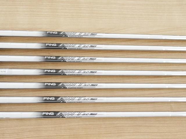 Iron set : Ping : ชุดเหล็ก Ping i240 (รุ่นล่าสุด ออกปี 2025) มีเหล็ก 5-Pw,Aw (7 ชิ้น) ก้านเหล็ก Ping AWT 3.0 Lite Flex S