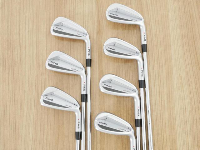 Iron set : Ping : ชุดเหล็ก Ping i240 (รุ่นล่าสุด ออกปี 2025) มีเหล็ก 5-Pw,Aw (7 ชิ้น) ก้านเหล็ก Ping AWT 3.0 Lite Flex S