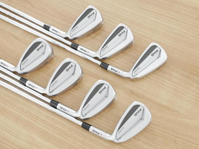 Iron set : Ping : ชุดเหล็ก Ping i240 (รุ่นล่าสุด ออกปี 2025) มีเหล็ก 5-Pw,Aw (7 ชิ้น) ก้านเหล็ก Ping AWT 3.0 Lite Flex S
