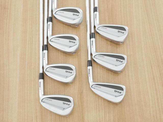 Iron set : Ping : ชุดเหล็ก Ping i240 (รุ่นล่าสุด ออกปี 2025) มีเหล็ก 5-Pw,Aw (7 ชิ้น) ก้านเหล็ก Ping AWT 3.0 Lite Flex S