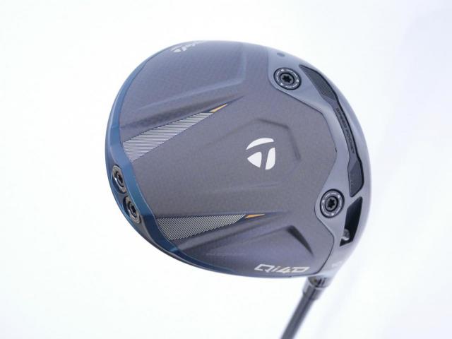 Driver : Taylormade : ไดรเวอร์ Taylormade Qi4D (รุ่นใหม่ล่าสุด ออกปี 2026) Loft 10.5 ก้าน Mitsubishi REAX 60 Flex S