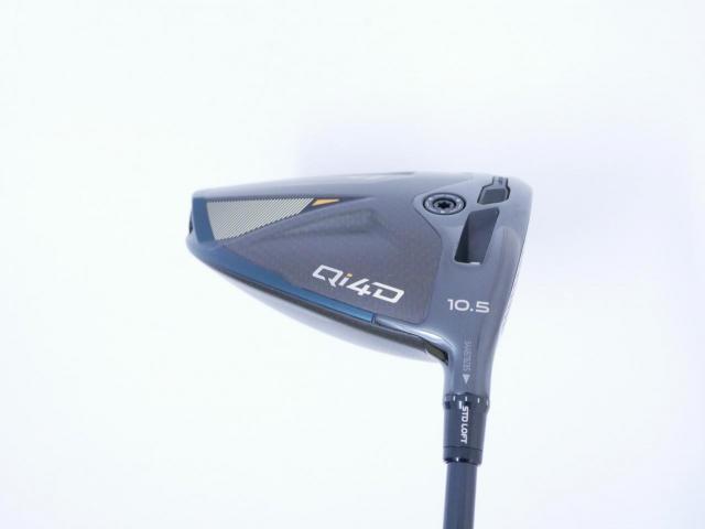 Driver : Taylormade : ไดรเวอร์ Taylormade Qi4D (รุ่นใหม่ล่าสุด ออกปี 2026) Loft 10.5 ก้าน Mitsubishi REAX 60 Flex S