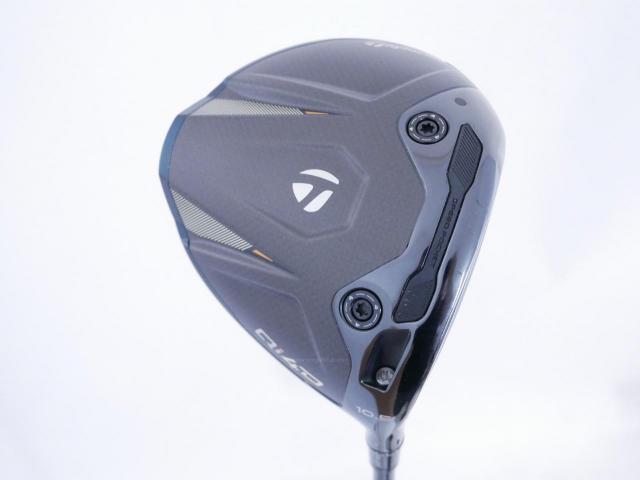 Driver : Taylormade : ไดรเวอร์ Taylormade Qi4D (รุ่นใหม่ล่าสุด ออกปี 2026) Loft 10.5 ก้าน Mitsubishi REAX 60 Flex S