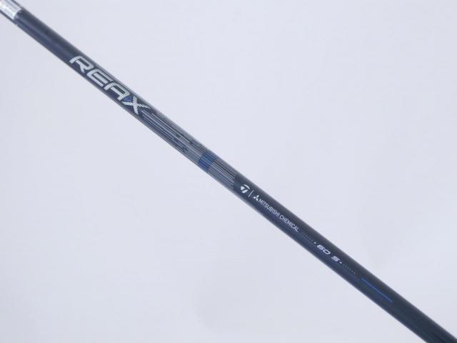 Driver : Taylormade : ไดรเวอร์ Taylormade Qi4D (รุ่นใหม่ล่าสุด ออกปี 2026) Loft 10.5 ก้าน Mitsubishi REAX 60 Flex S