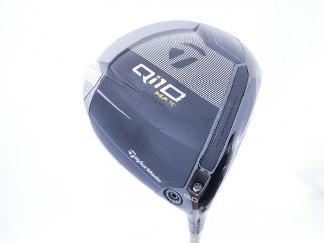 Driver : Taylormade : ไดรเวอร์ Taylormade Qi10 MAX (ออกปี 2024) Loft 9 ก้าน Fujikura Speeder DHX 50 Flex R