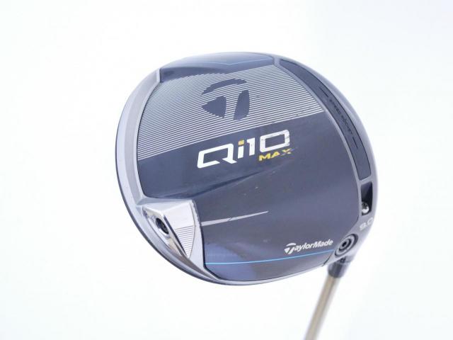 Driver : Taylormade : ไดรเวอร์ Taylormade Qi10 MAX (ออกปี 2024) Loft 9 ก้าน Fujikura Speeder DHX 50 Flex R