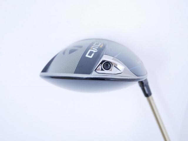 Driver : Taylormade : ไดรเวอร์ Taylormade Qi10 MAX (ออกปี 2024) Loft 9 ก้าน Fujikura Speeder DHX 50 Flex R