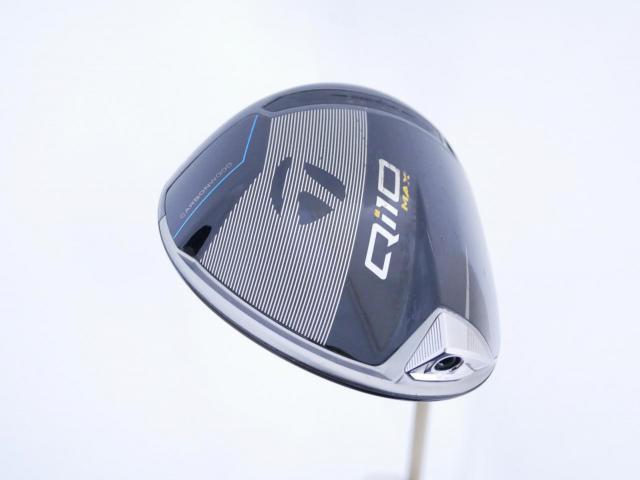 Driver : Taylormade : ไดรเวอร์ Taylormade Qi10 MAX (ออกปี 2024) Loft 9 ก้าน Fujikura Speeder DHX 50 Flex R