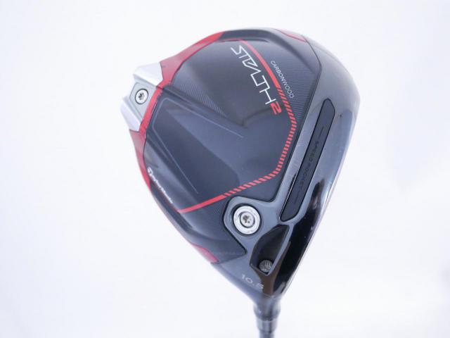 Driver : Taylormade : ไดรเวอร์ Taylormade Stealth 2 (รุ่นปี 2023) Loft 10.5 (ปรับได้) ก้าน Mitsubishi TENSEI TM50 Flex R
