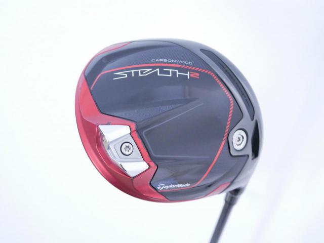 Driver : Taylormade : ไดรเวอร์ Taylormade Stealth 2 (รุ่นปี 2023) Loft 10.5 (ปรับได้) ก้าน Mitsubishi TENSEI TM50 Flex R
