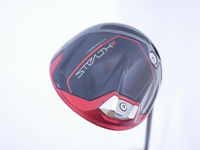 Driver : Taylormade : ไดรเวอร์ Taylormade Stealth 2 (รุ่นปี 2023) Loft 10.5 (ปรับได้) ก้าน Mitsubishi TENSEI TM50 Flex R