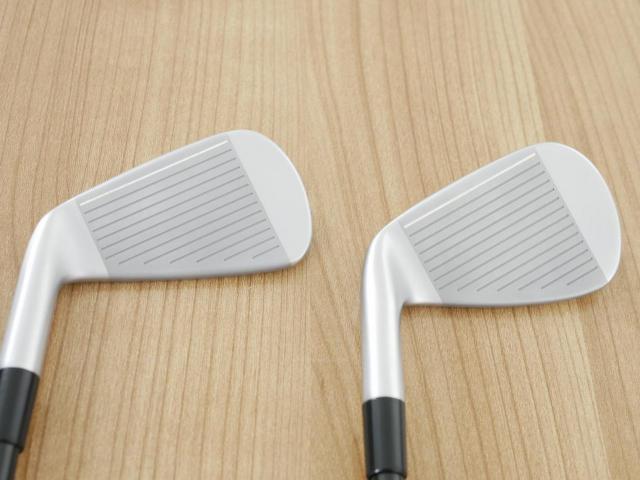 Iron set : Taylormade : ชุดเหล็ก Taylormade P770 Forged (รุ่นปี 2023 นุ่ม แน่น)  มีเหล็ก 5-Pw (6 ชิ้น) ก้านกราไฟต์ Mitsubishi Diamana Thump i95 Flex S