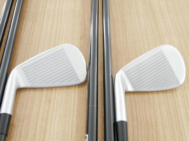 Iron set : Taylormade : ชุดเหล็ก Taylormade P770 Forged (รุ่นปี 2023 นุ่ม แน่น)  มีเหล็ก 5-Pw (6 ชิ้น) ก้านกราไฟต์ Mitsubishi Diamana Thump i95 Flex S