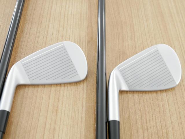 Iron set : Taylormade : ชุดเหล็ก Taylormade P770 Forged (รุ่นปี 2023 นุ่ม แน่น)  มีเหล็ก 5-Pw (6 ชิ้น) ก้านกราไฟต์ Mitsubishi Diamana Thump i95 Flex S