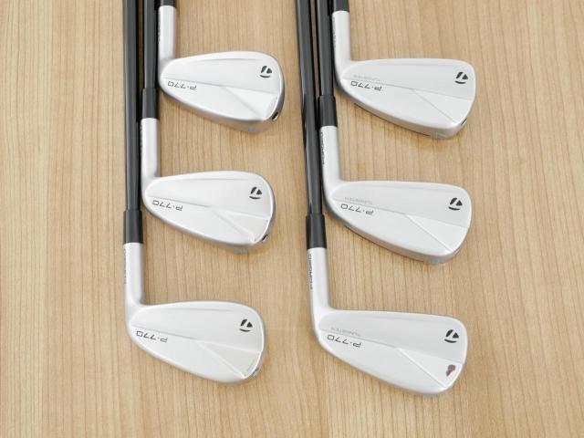 Iron set : Taylormade : ชุดเหล็ก Taylormade P770 Forged (รุ่นปี 2023 นุ่ม แน่น)  มีเหล็ก 5-Pw (6 ชิ้น) ก้านกราไฟต์ Mitsubishi Diamana Thump i95 Flex S