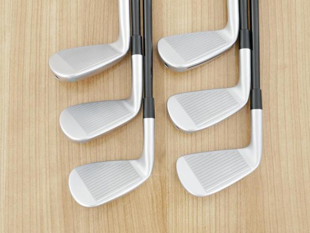 Iron set : Taylormade : ชุดเหล็ก Taylormade P770 Forged (รุ่นปี 2023 นุ่ม แน่น)  มีเหล็ก 5-Pw (6 ชิ้น) ก้านกราไฟต์ Mitsubishi Diamana Thump i95 Flex S