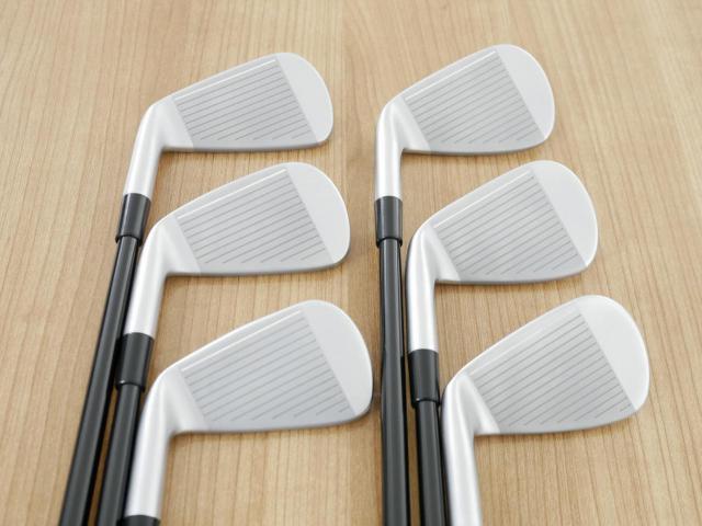 Iron set : Taylormade : ชุดเหล็ก Taylormade P770 Forged (รุ่นปี 2023 นุ่ม แน่น)  มีเหล็ก 5-Pw (6 ชิ้น) ก้านกราไฟต์ Mitsubishi Diamana Thump i95 Flex S